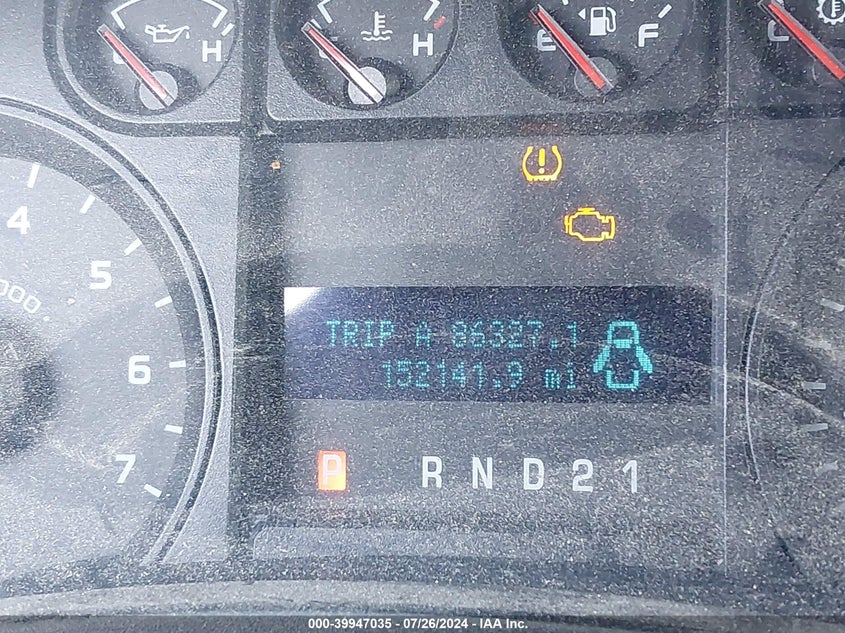 2009 Ford F-150 Super Cab VIN: 1FTRX14W09FB46058 Lot: 39947035