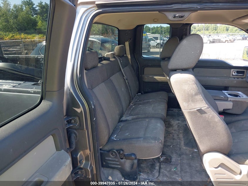 2009 Ford F-150 Super Cab VIN: 1FTRX14W09FB46058 Lot: 39947035