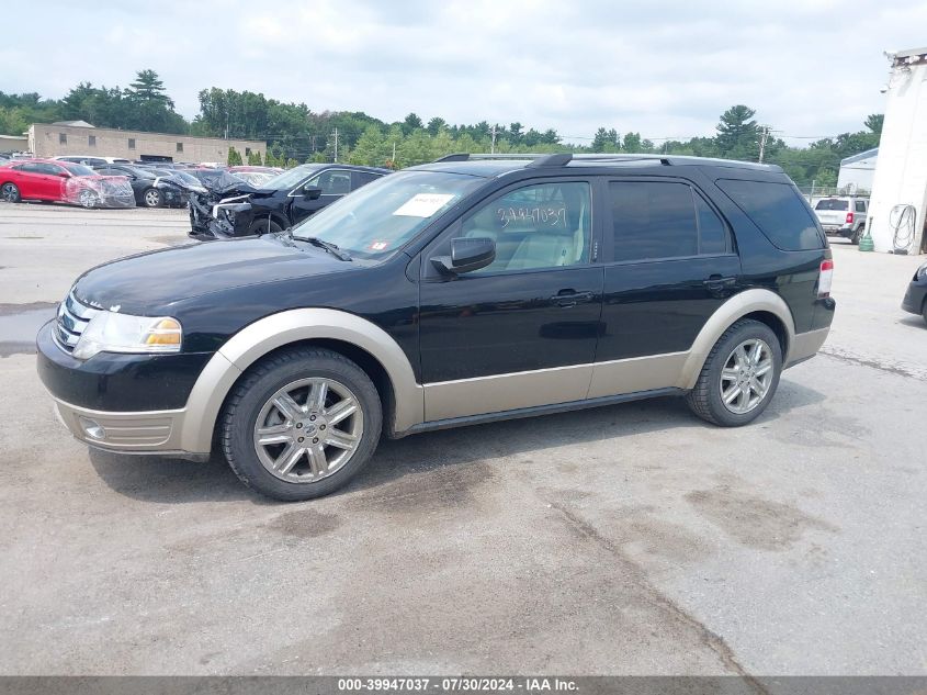 1FMDK08W98GA09153 | 2008 FORD TAURUS X