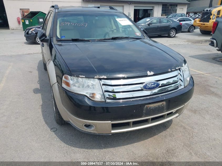 2008 Ford Taurus X Eddie Bauer VIN: 1FMDK08W98GA09153 Lot: 39947037