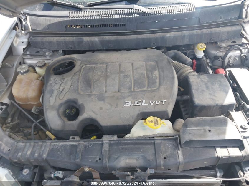 2012 Dodge Journey Sxt VIN: 3C4PDCBGXCT371446 Lot: 39947046