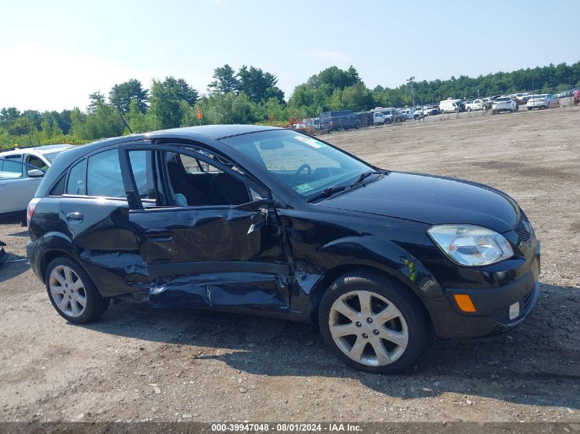 2009 Kia Rio5 Sx VIN: KNADE243096491745 Lot: 39947048