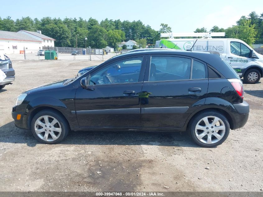 2009 Kia Rio5 Sx VIN: KNADE243096491745 Lot: 39947048