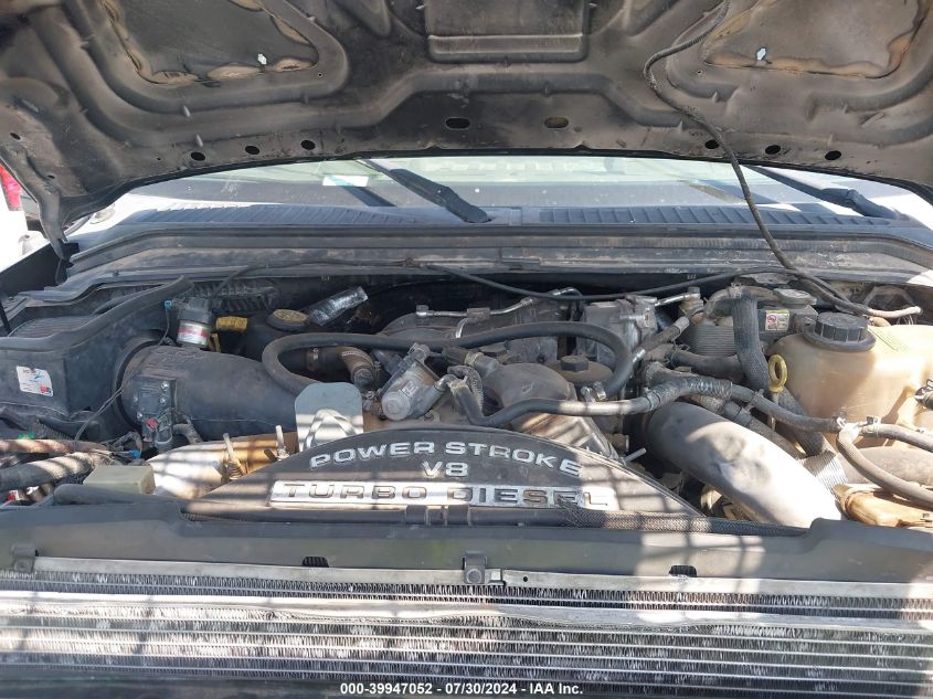 2008 Ford F350 Srw Super Duty VIN: 1FTWW31RX8EE01125 Lot: 39947052