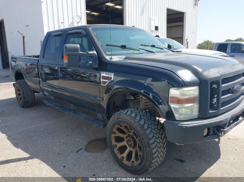 2008 Ford F350 Srw Super Duty VIN: 1FTWW31RX8EE01125 Lot: 39947052
