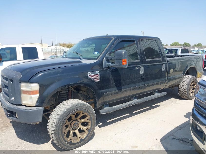 2008 Ford F350 Srw Super Duty VIN: 1FTWW31RX8EE01125 Lot: 39947052