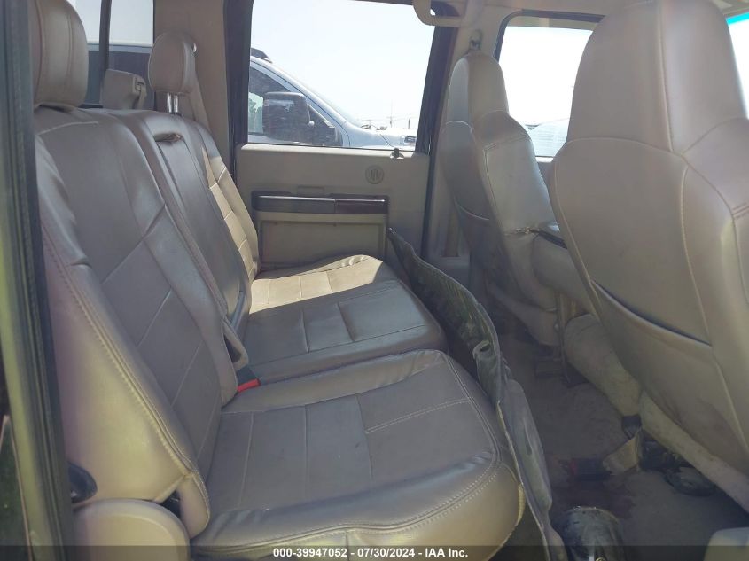 2008 Ford F350 Srw Super Duty VIN: 1FTWW31RX8EE01125 Lot: 39947052