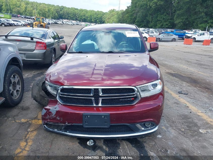 2019 Dodge Durango Sxt Rwd VIN: 1C4RDHAG8KC651173 Lot: 39947053