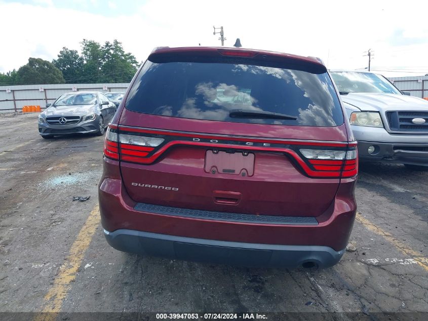 2019 Dodge Durango Sxt Rwd VIN: 1C4RDHAG8KC651173 Lot: 39947053