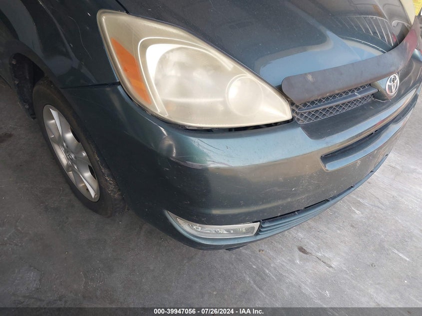 2005 Toyota Sienna Xle/Xle Limited VIN: 5TDBA22C05S053990 Lot: 39947056