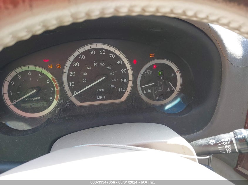 2005 Toyota Sienna Xle/Xle Limited VIN: 5TDBA22C05S053990 Lot: 39947056