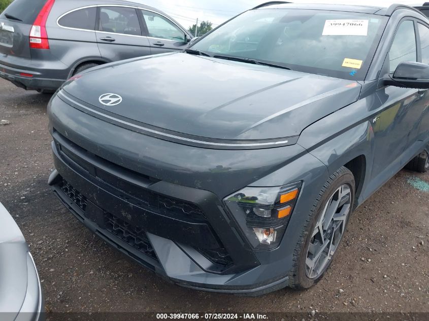 2024 Hyundai Kona N Line VIN: KM8HA3A34RU049360 Lot: 39947066