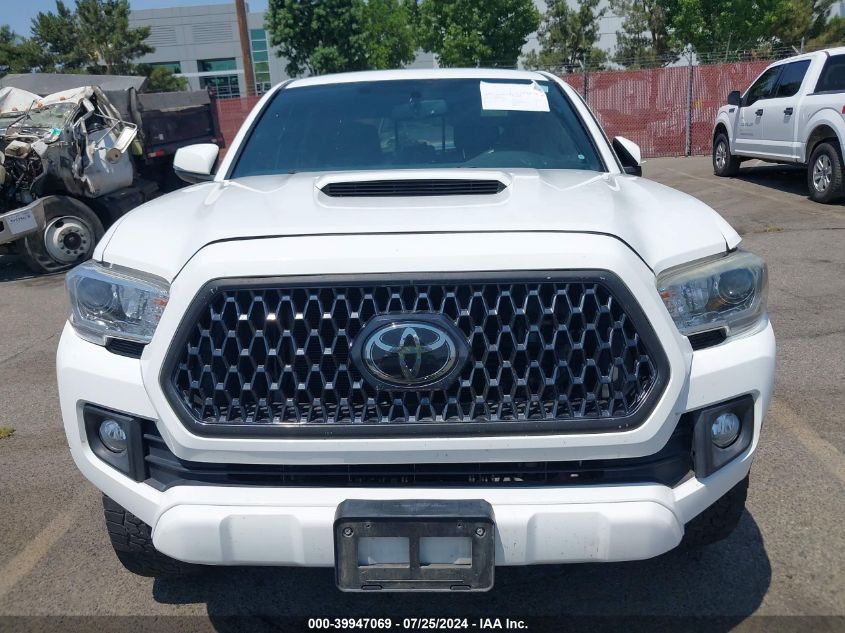 2017 Toyota Tacoma Trd Sport VIN: 3TMAZ5CN3HM048583 Lot: 39947069