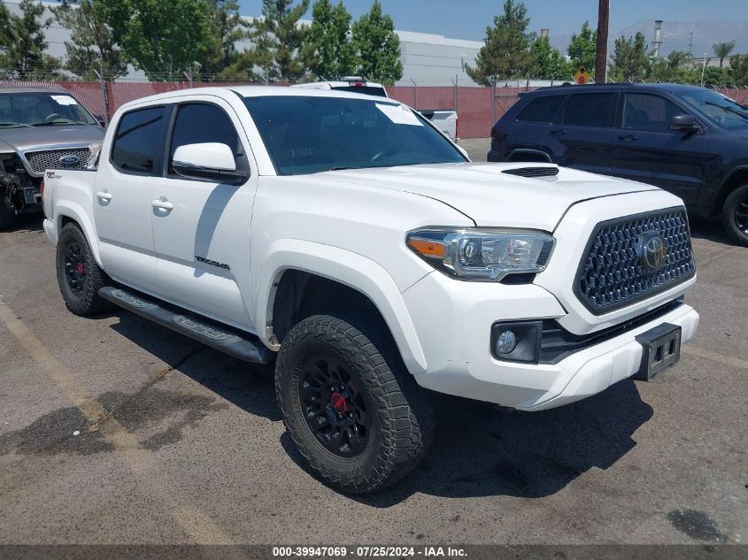 2017 Toyota Tacoma Trd Sport VIN: 3TMAZ5CN3HM048583 Lot: 39947069