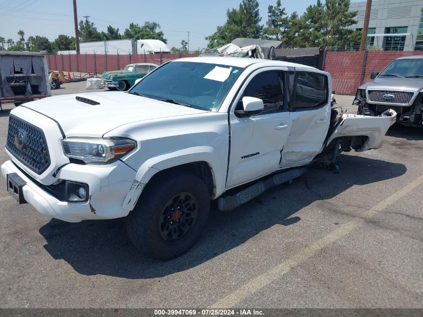 2017 Toyota Tacoma Trd Sport VIN: 3TMAZ5CN3HM048583 Lot: 39947069