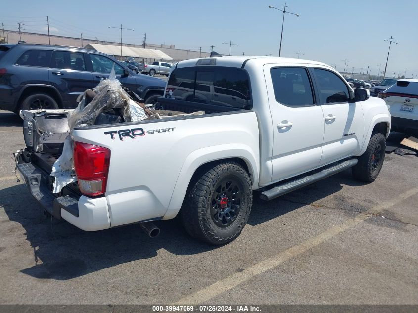 2017 Toyota Tacoma Trd Sport VIN: 3TMAZ5CN3HM048583 Lot: 39947069