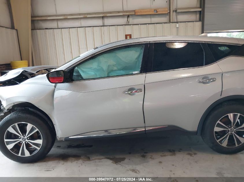 2019 Nissan Murano S VIN: 5N1AZ2MS0KN130315 Lot: 39947072