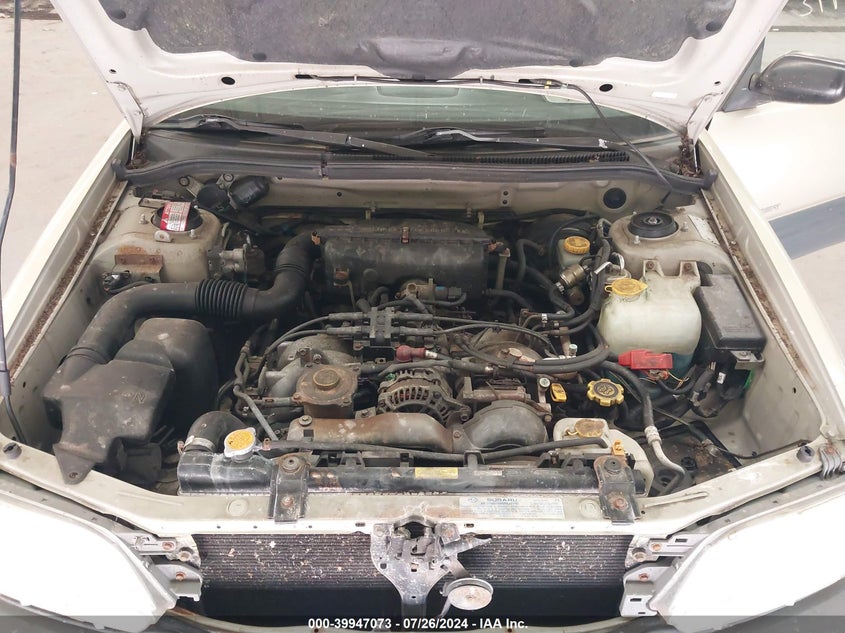 2002 Subaru Forester L VIN: JF1SF63582H750578 Lot: 39947073