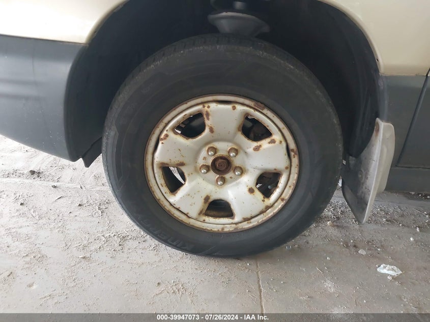 2002 Subaru Forester L VIN: JF1SF63582H750578 Lot: 39947073