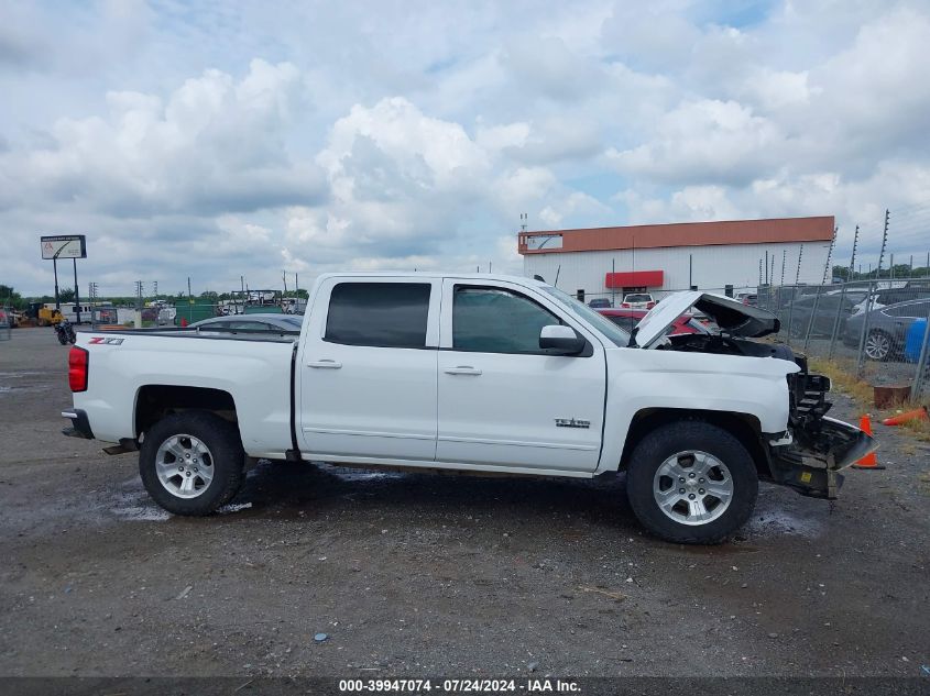 3GCUKREC7JG421519 2018 Chevrolet Silverado 1500 2Lt