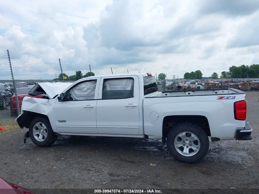 3GCUKREC7JG421519 2018 Chevrolet Silverado 1500 2Lt