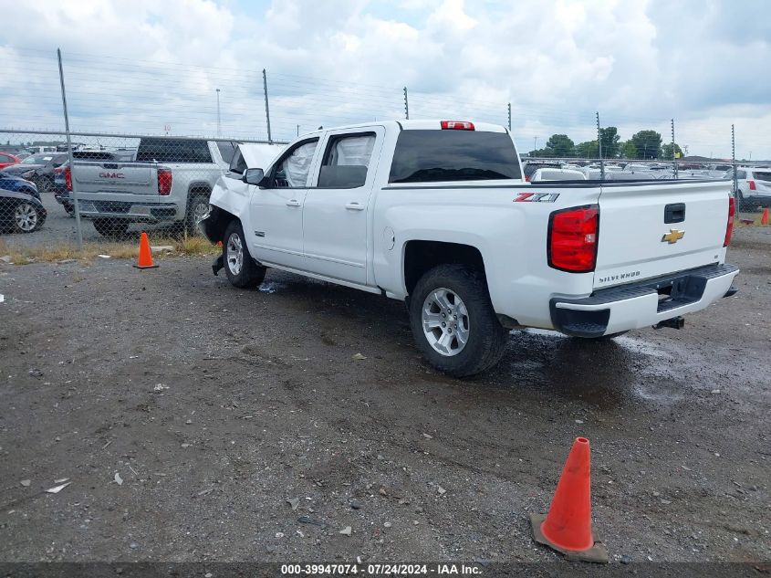 3GCUKREC7JG421519 2018 Chevrolet Silverado 1500 2Lt