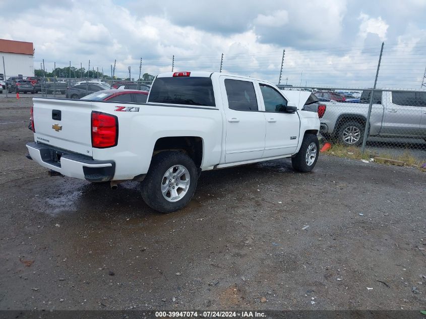 3GCUKREC7JG421519 2018 Chevrolet Silverado 1500 2Lt