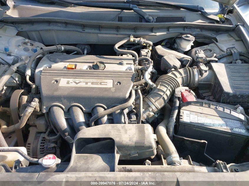 2009 Honda Accord 2.4 Lx VIN: 1HGCP26349A180596 Lot: 39947076