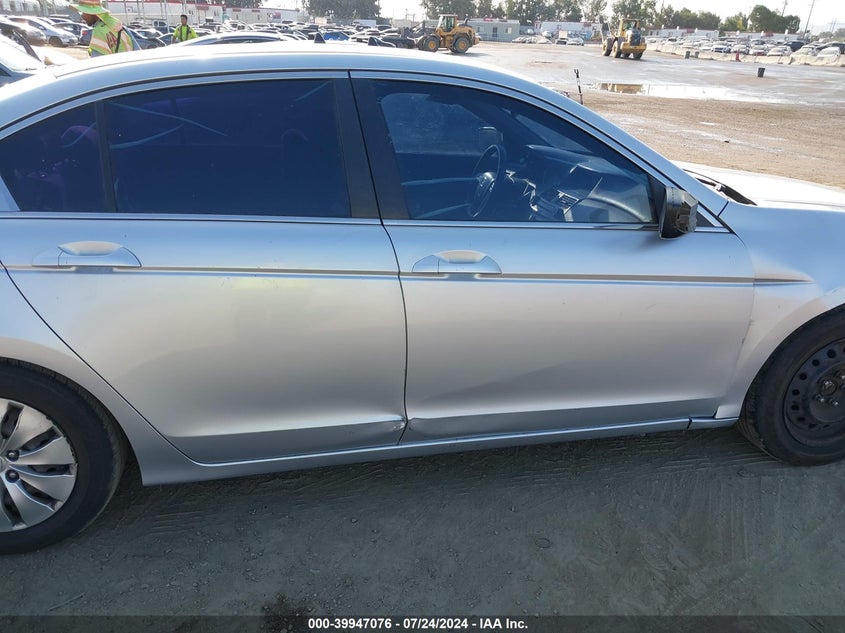 2009 Honda Accord 2.4 Lx VIN: 1HGCP26349A180596 Lot: 39947076