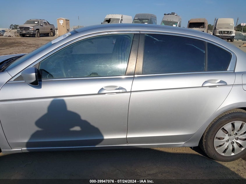 2009 Honda Accord 2.4 Lx VIN: 1HGCP26349A180596 Lot: 39947076