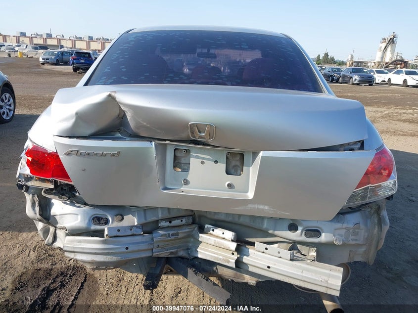 2009 Honda Accord 2.4 Lx VIN: 1HGCP26349A180596 Lot: 39947076