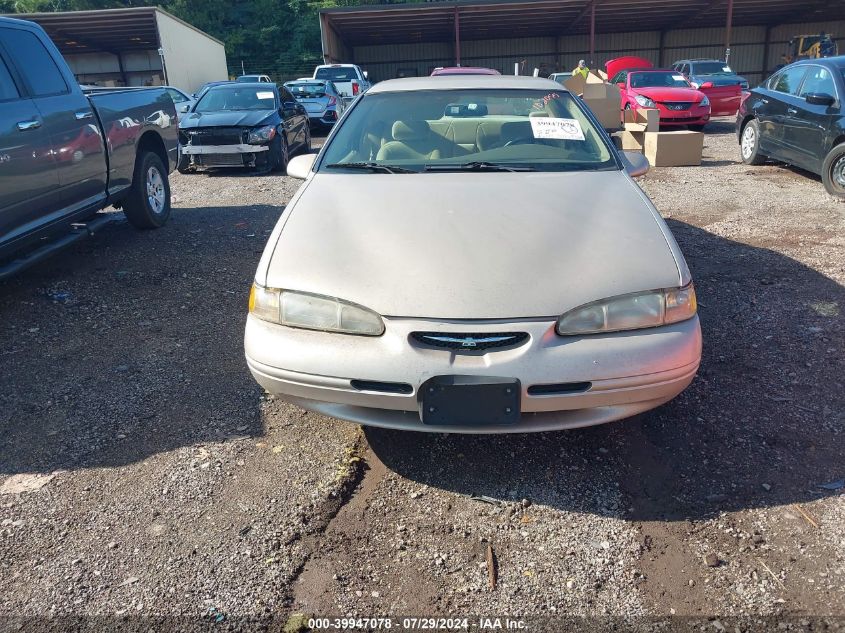 1997 Ford Thunderbird Lx VIN: 1FALP62W2VH102055 Lot: 39947078