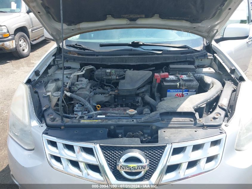 2011 Nissan Rogue Sv VIN: JN8AS5MV3BW683706 Lot: 39947090