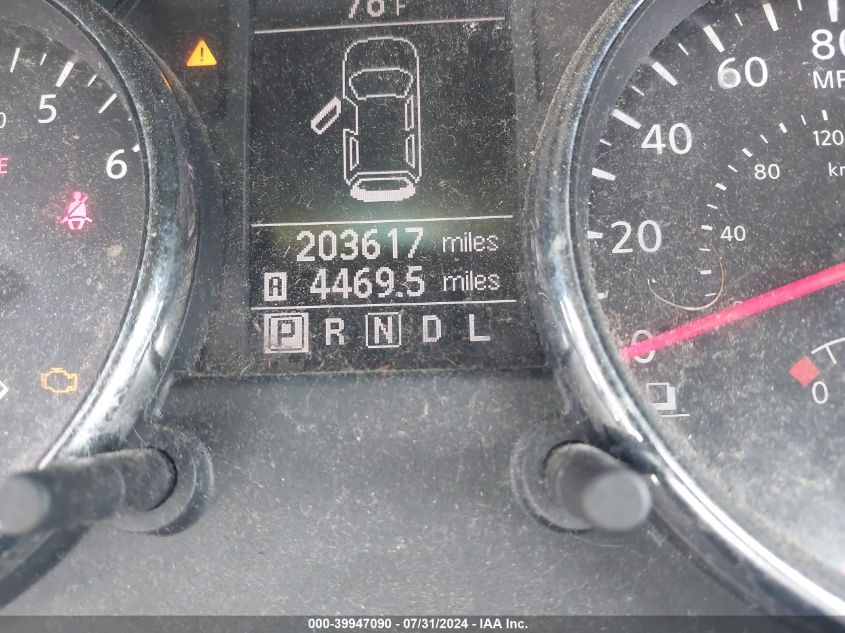 2011 Nissan Rogue Sv VIN: JN8AS5MV3BW683706 Lot: 39947090