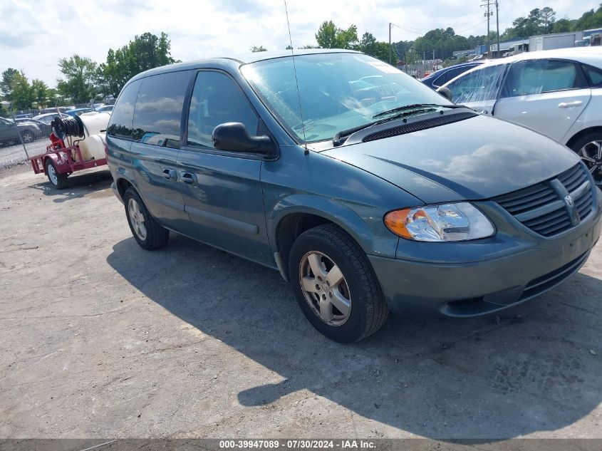 2005 Dodge Caravan Sxt VIN: 1D4GP45R65B344617 Lot: 39947089