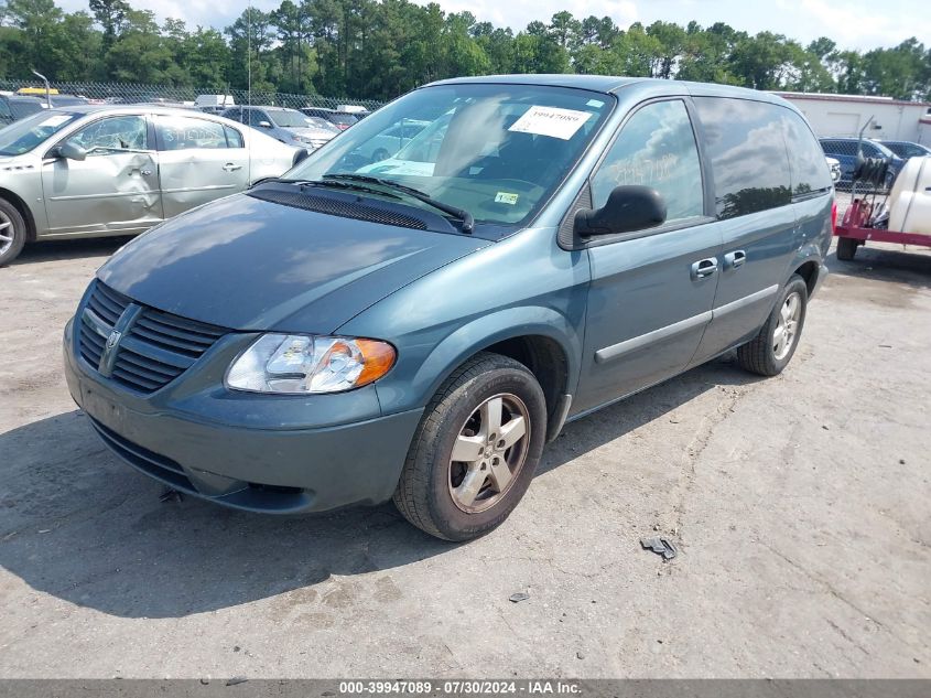 2005 Dodge Caravan Sxt VIN: 1D4GP45R65B344617 Lot: 39947089