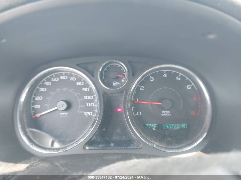 2010 Chevrolet Cobalt Lt VIN: 1G1AD5F54A7159050 Lot: 39947102