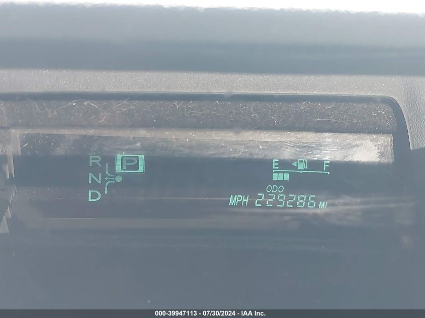 2006 Toyota Prius VIN: JTDKB20U663173515 Lot: 39947113