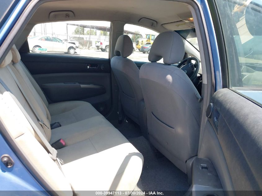 2006 Toyota Prius VIN: JTDKB20U663173515 Lot: 39947113