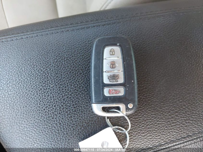 2013 Kia Optima Hybrid Lx VIN: KNAGM4AD7D5046989 Lot: 39947115