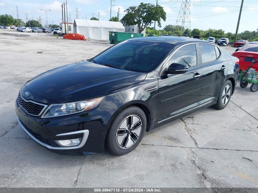 KNAGM4AD7D5046989 | 2013 KIA OPTIMA HYBRID