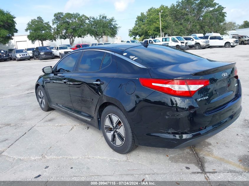 KNAGM4AD7D5046989 | 2013 KIA OPTIMA HYBRID