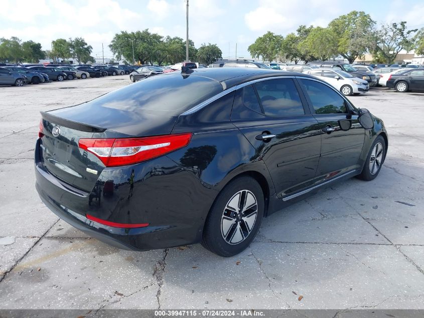 KNAGM4AD7D5046989 | 2013 KIA OPTIMA HYBRID