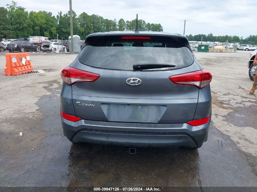 2016 Hyundai Tucson Se VIN: KM8J23A44GU117029 Lot: 39947126