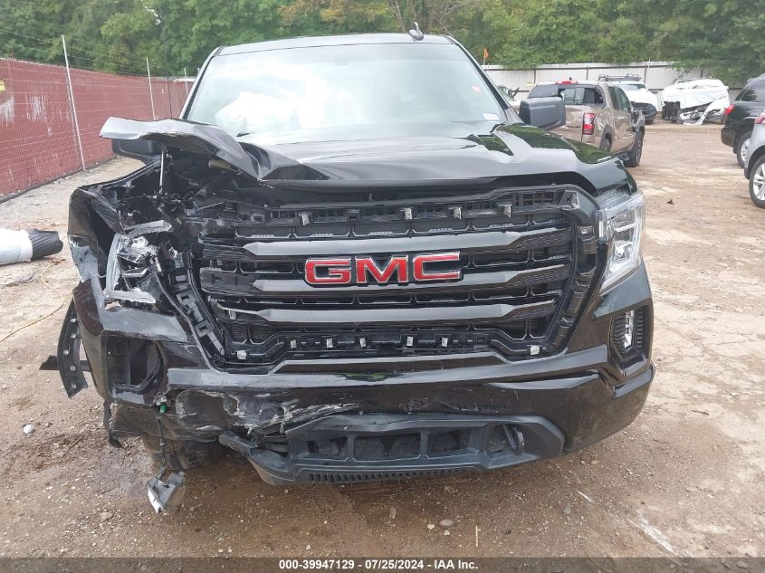 2020 GMC Sierra 1500 2Wd Double Cab Standard Box Elevation VIN: 1GTR8CEK9LZ111190 Lot: 39947129