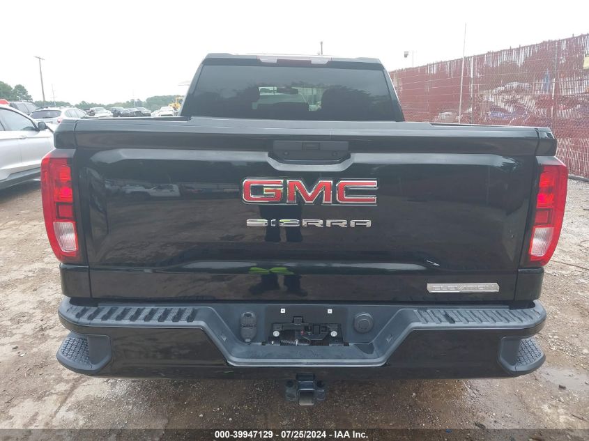 1GTR8CEK9LZ111190 2020 GMC Sierra 1500 2Wd Double Cab Standard Box Elevation