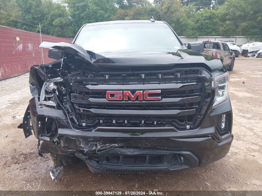 2020 GMC Sierra 1500 2Wd Double Cab Standard Box Elevation VIN: 1GTR8CEK9LZ111190 Lot: 39947129