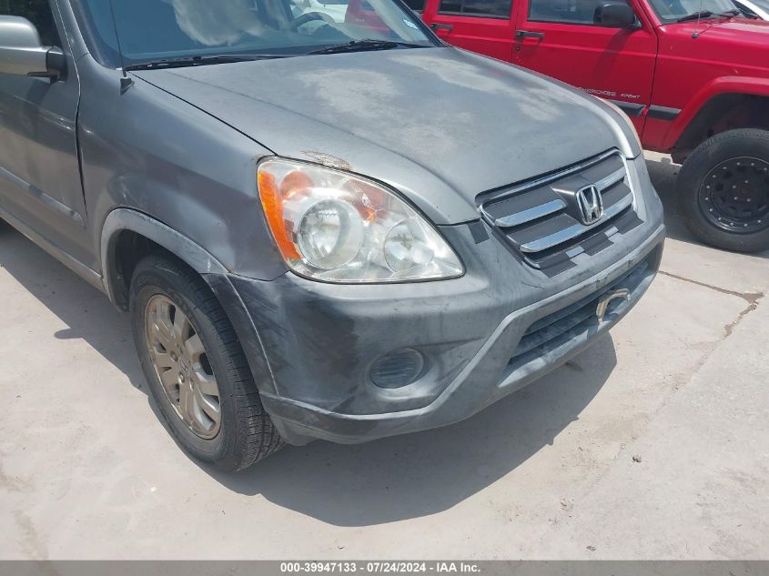 2005 Honda Cr-V Ex VIN: JHLRD78895C017774 Lot: 39947133