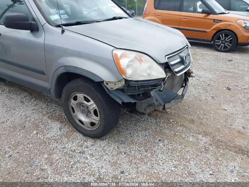 JHLRD78505C058672 2005 Honda Cr-V Lx