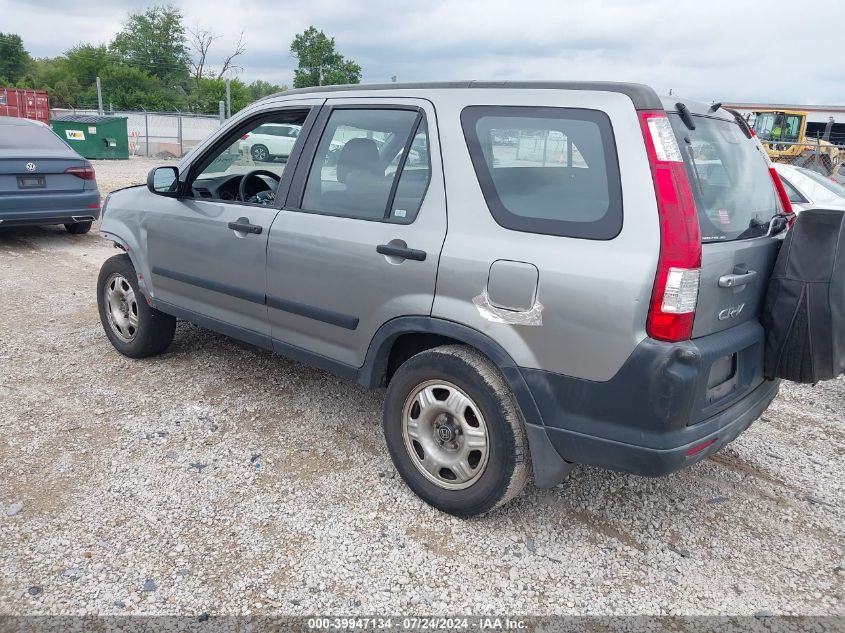 JHLRD78505C058672 2005 Honda Cr-V Lx